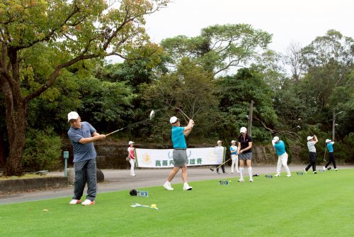 圓滿達成！2025第十六屆中區EMBA高爾夫聯誼賽｜中教大EMBA精彩回顧 ..more