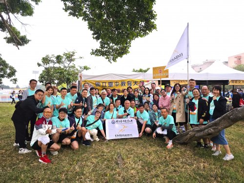 EMBA校友會路跑社,全國E馬馬拉松接力賽...more