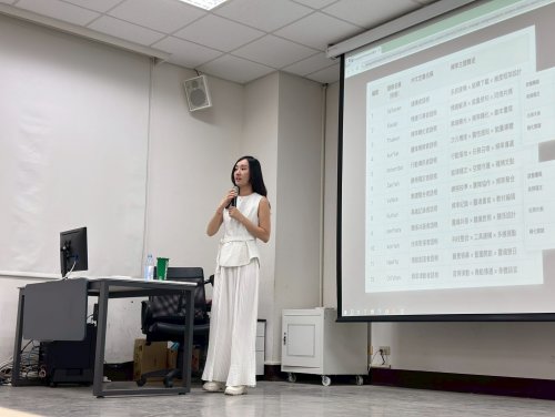 「顧客關係管理課程」邀請~ 寬生醫創辦人_陳槿唐..more