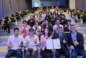 114年12月6日經濟部水利署第四河川分署李友平分署長蒞臨演講